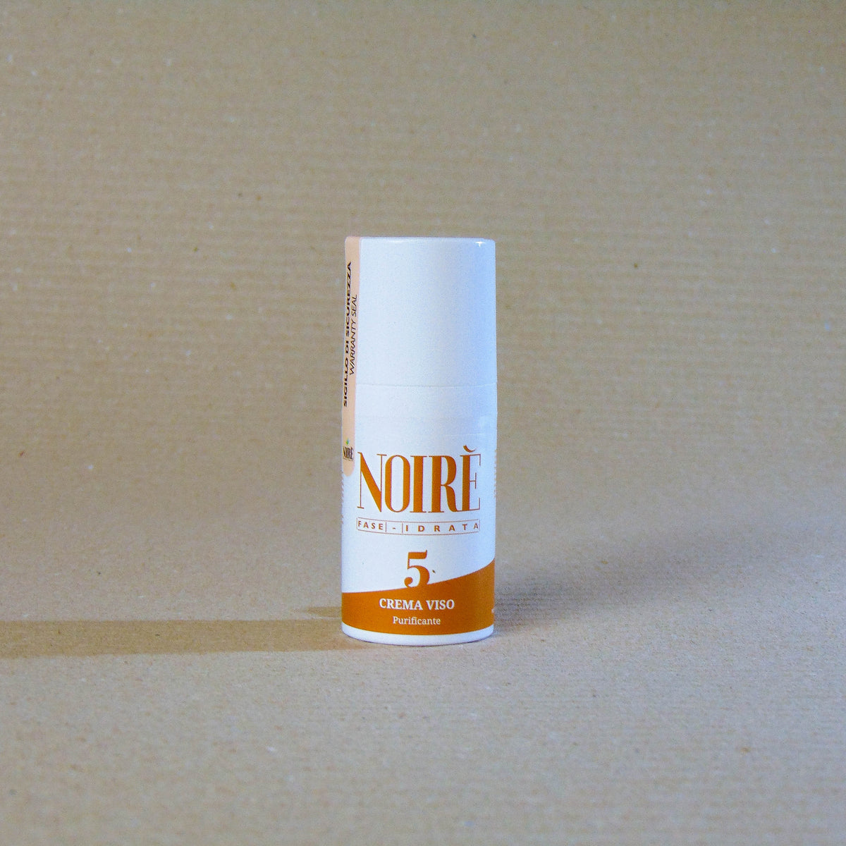 Crema viso purificante