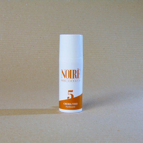 Crema viso purificante