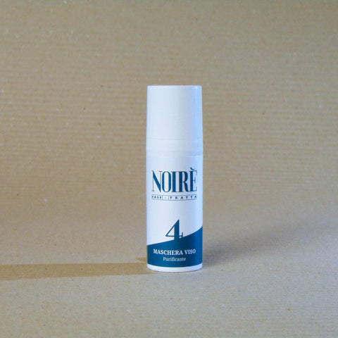 Maschera viso purificante